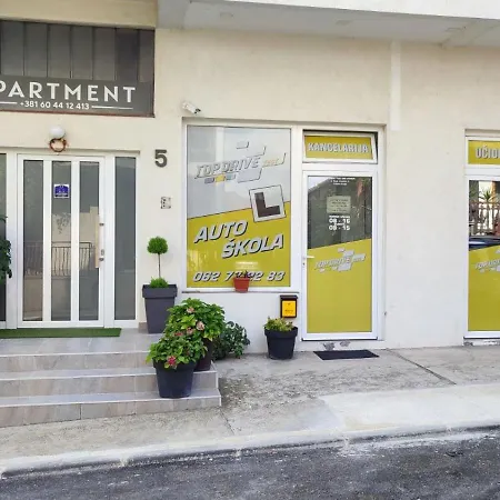 Mila Center-free Parking * Vranje