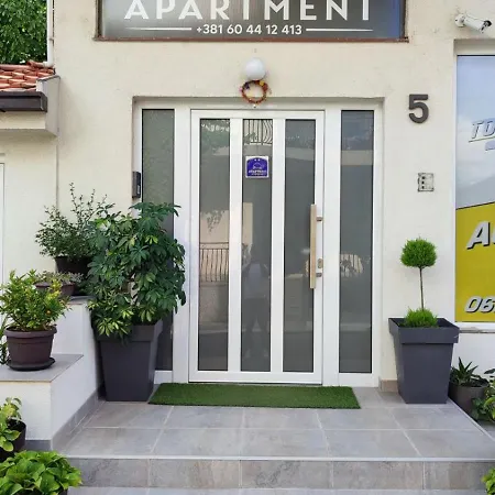 Mila Center-free Parking * Vranje