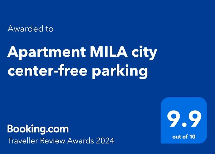 Appartement Mila Center-free Parking Vranje